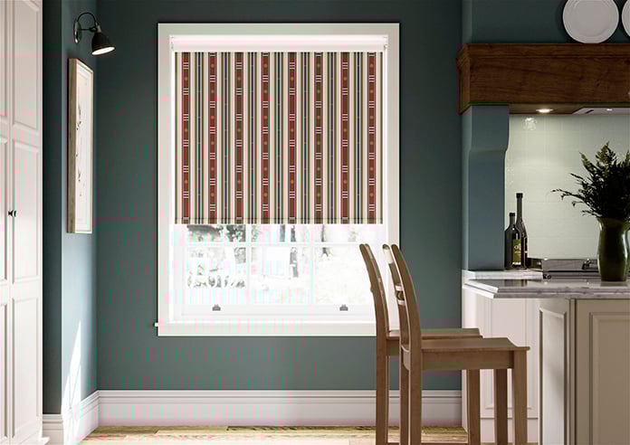 The British Stripe Co. William, Teignbridge No.1 - Twist&Fit Roller Blind - Image 3